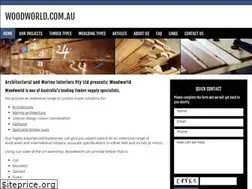 Sites similar to woodworld.com.au