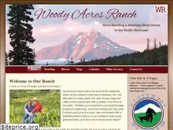 Sites similar to woodyacresranch.com