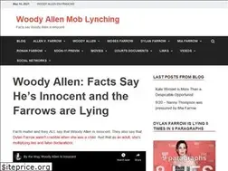 Sites similar to woodyallenmoblynching.com