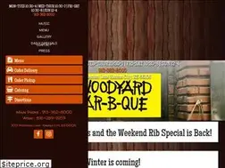 Sites similar to woodyardbbq.com