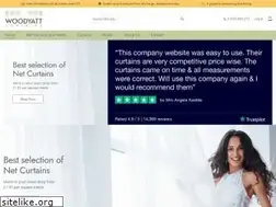 Sites similar to woodyattcurtains.com