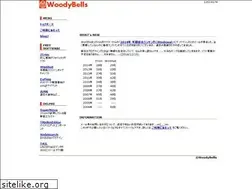 Sites similar to woodybells.com