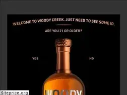 Sites similar to woodycreekdistillers.com