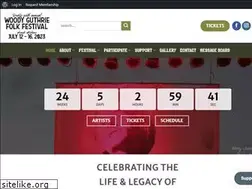 Sites similar to woodyfest.com