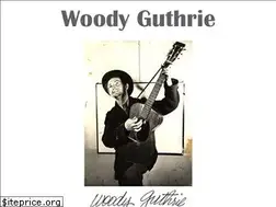 Sites similar to woodyguthrie.org