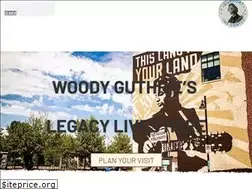 Sites similar to woodyguthriecenter.org