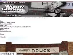 Sites similar to woodyguthriepampatx.com