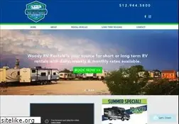 Sites similar to woodyrvrentals.com