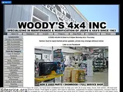 Sites similar to woodys4x4.com