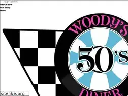 Sites similar to woodys50sdiner.com