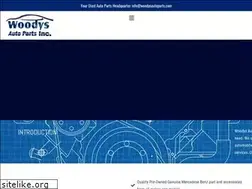 Sites similar to woodysautoparts.com
