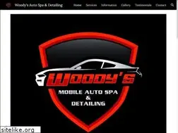 Sites similar to woodysautospa.com