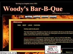 Sites similar to woodysbarbquela.com