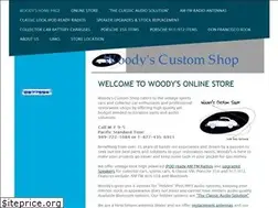 Sites similar to woodyscustomshop.com