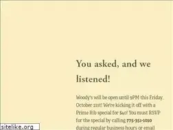 Sites similar to woodysgrilleandspirits.com