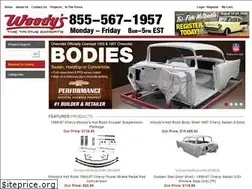 Sites similar to woodyshotrodz.com