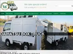 Sites similar to woodysminitrucks.com