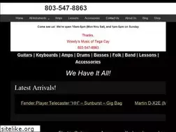 Sites similar to woodysmusicstore.com