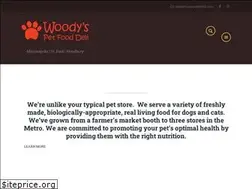 Sites similar to woodyspetdeli.com