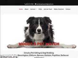 Sites similar to woodyspetwatch.com