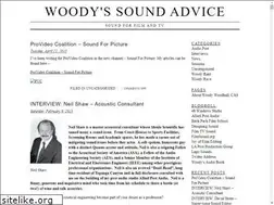 Sites similar to woodyssoundadvice.com