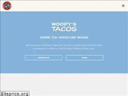 Sites similar to woodystacos.com