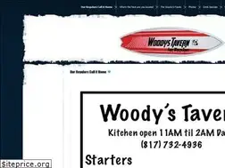 Sites similar to woodystaverntexas.com