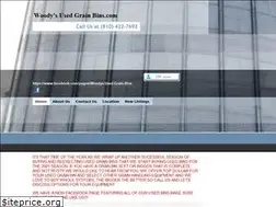 Sites similar to woodysusedgrainbins.com
