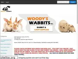 Sites similar to woodyswabbits.com