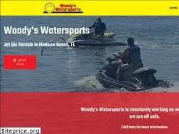 Sites similar to woodyswatersports.com