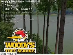 Sites similar to woodytreeservice.com