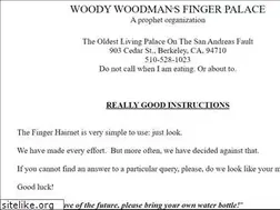 Sites similar to woodywoodmansfingerpalace.com