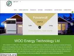 Sites similar to wooenergytech1.com