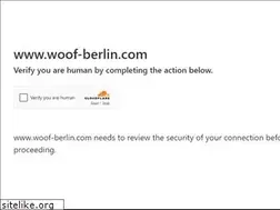 Sites similar to woof-berlin.com