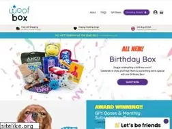Sites similar to woof-box.co.uk