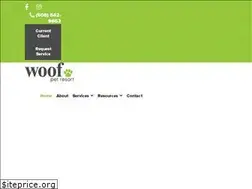 Sites similar to woof-petresort.com