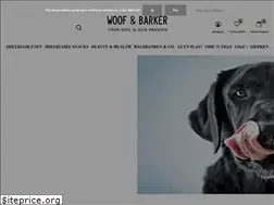 Sites similar to woofandbarker.nl
