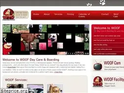 Sites similar to woofdaycare.com