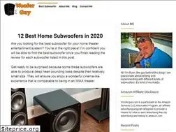 Sites similar to wooferguy.com