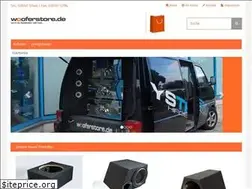 Sites similar to wooferstore.de