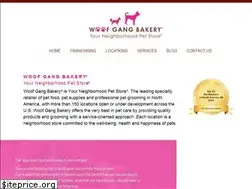 Sites similar to woofgangbakery.com