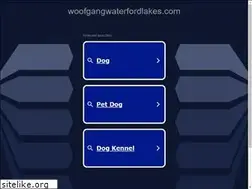 Sites similar to woofgangwaterfordlakes.com