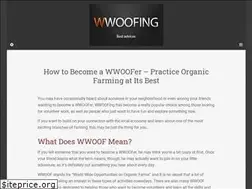 Sites similar to woofing.info