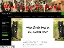 Sites similar to woofliketomeet.com