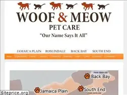 Sites similar to woofmeowpetcare.com