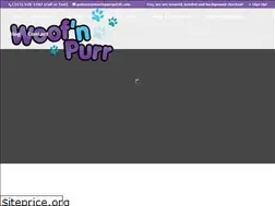 Sites similar to woofnpurrpetsit.com