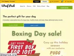 Sites similar to woofpacks.ca