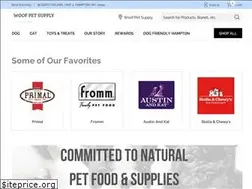 Sites similar to woofpetsupply.com