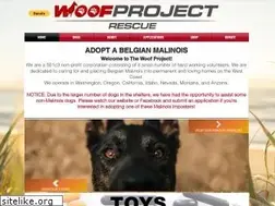Sites similar to woofproject.org