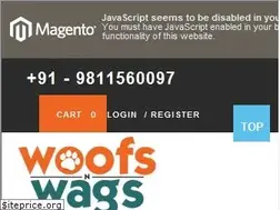 Sites similar to woofsnwags.in